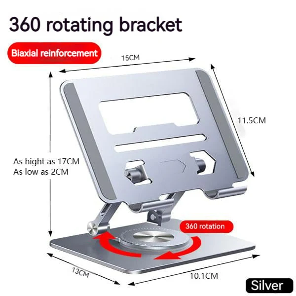 🔥Hot Sale-49% OFF - Laptop Stand Aluminum Alloy Rotating Bracket - Image 14