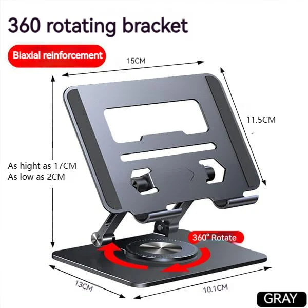 🔥Hot Sale-49% OFF - Laptop Stand Aluminum Alloy Rotating Bracket - Image 15