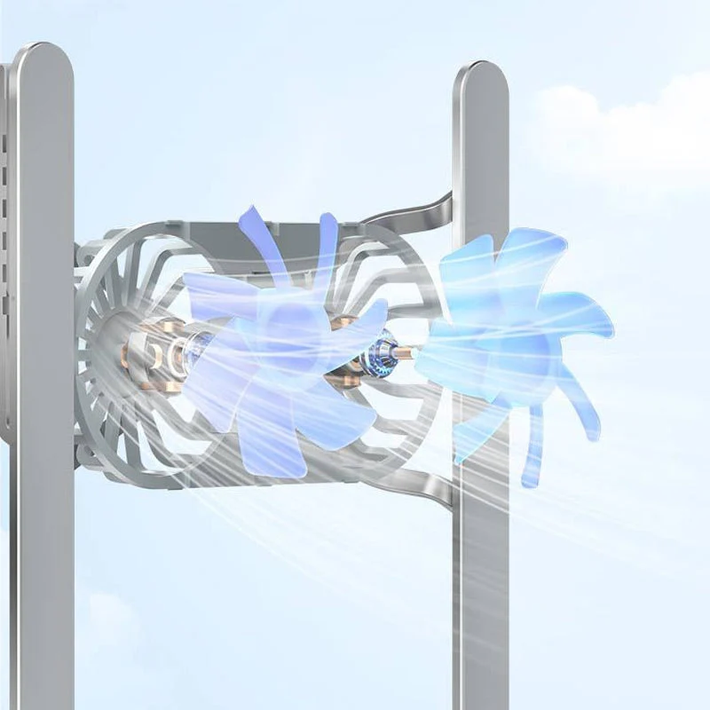 Laptop Heightened Holder with Cooling Fan - Image 3