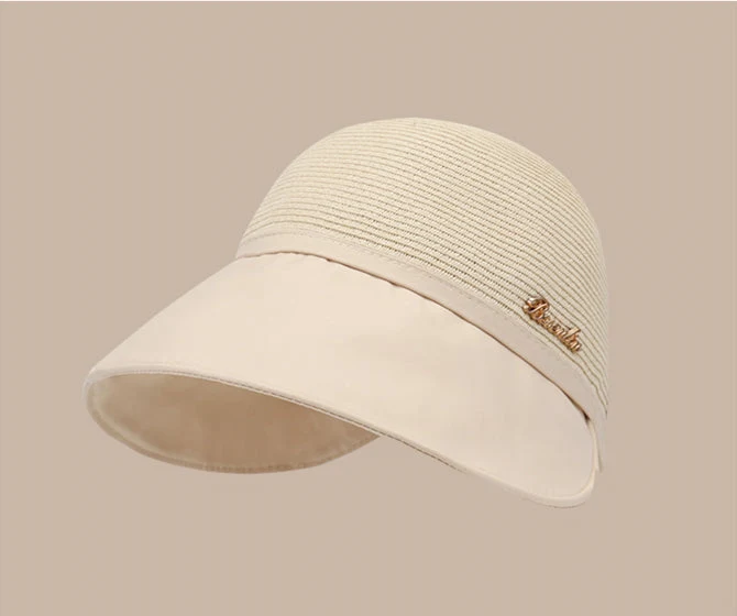 Hepburn style sunscreen cap in summer - Image 12