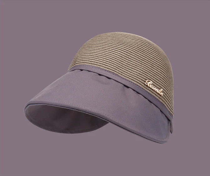 Hepburn style sunscreen cap in summer - Image 15