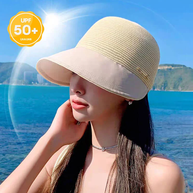 Hepburn style sunscreen cap in summer - Image 7