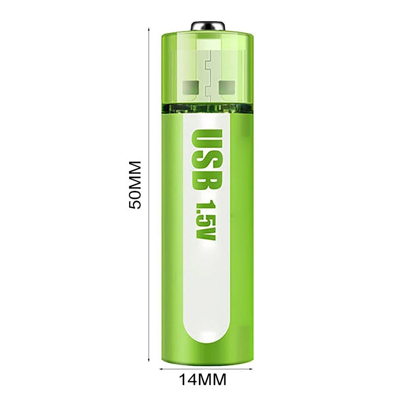 USB Rechargeable Constant Voltage Large Capacity Lithium Battery - Image 10