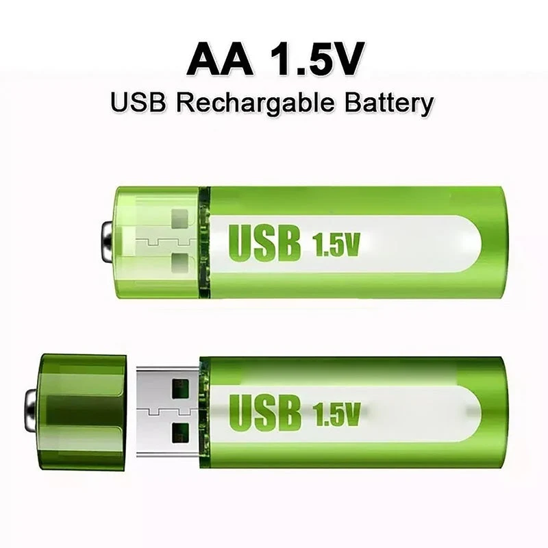 USB Rechargeable Constant Voltage Large Capacity Lithium Battery - Image 8