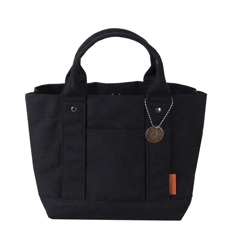 Large Capacity Multi-compartment Tote Canvas Bag - Image 10