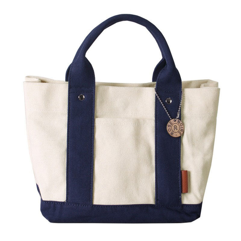 Large Capacity Multi-compartment Tote Canvas Bag - Image 12