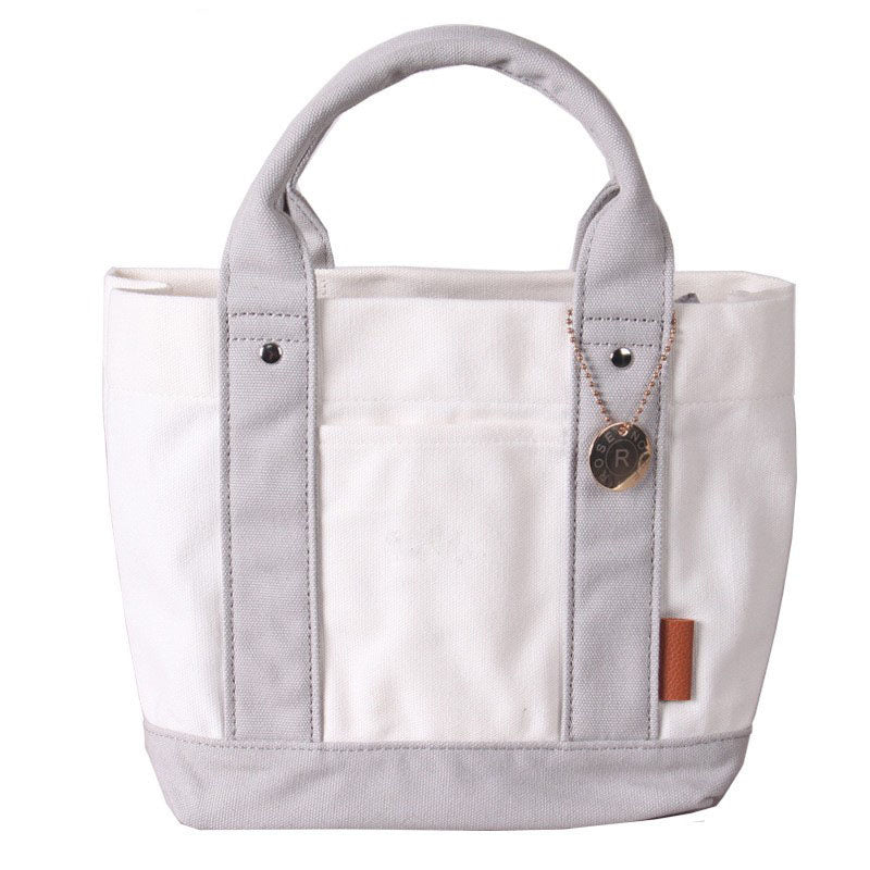 Large Capacity Multi-compartment Tote Canvas Bag - Image 13