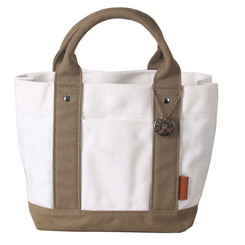 Large Capacity Multi-compartment Tote Canvas Bag - Image 14