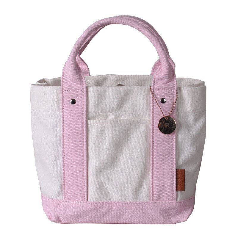 Large Capacity Multi-compartment Tote Canvas Bag - Image 15