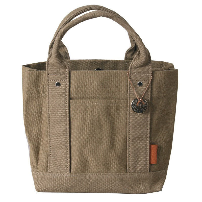 Large Capacity Multi-compartment Tote Canvas Bag - Image 17