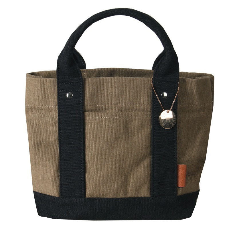 Large Capacity Multi-compartment Tote Canvas Bag - Image 18