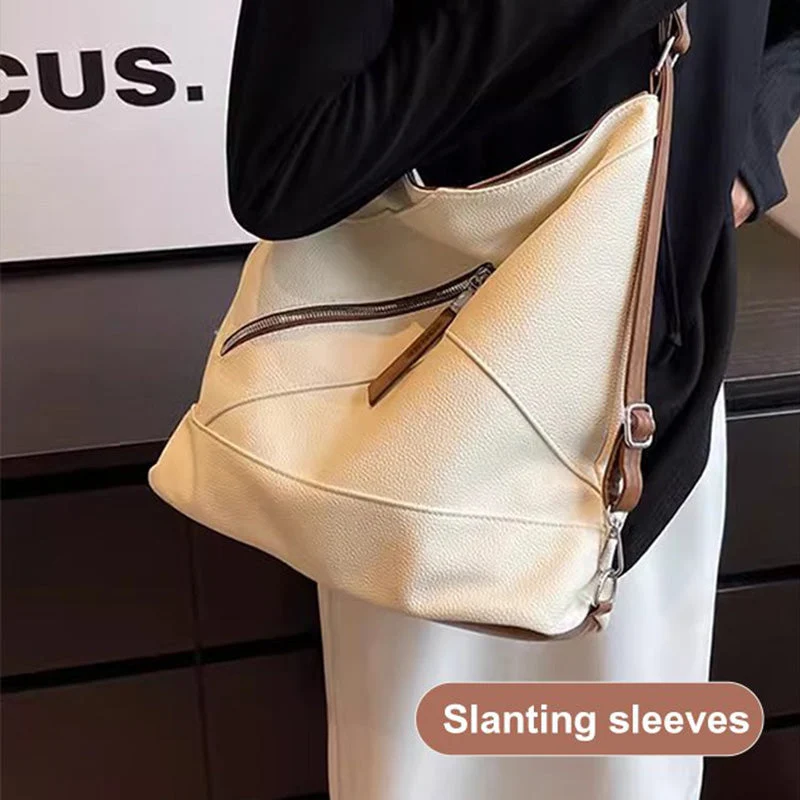 Large Capacity PU Leather Bucket Bag - Image 11