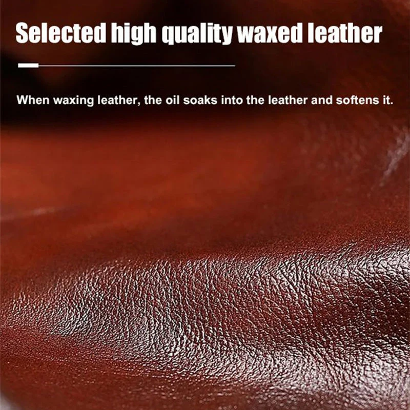 Large Capacity PU Leather Bucket Bag - Image 12