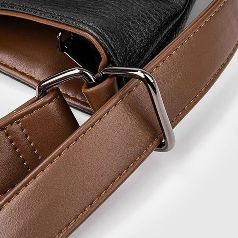 Large Capacity PU Leather Bucket Bag - Image 15