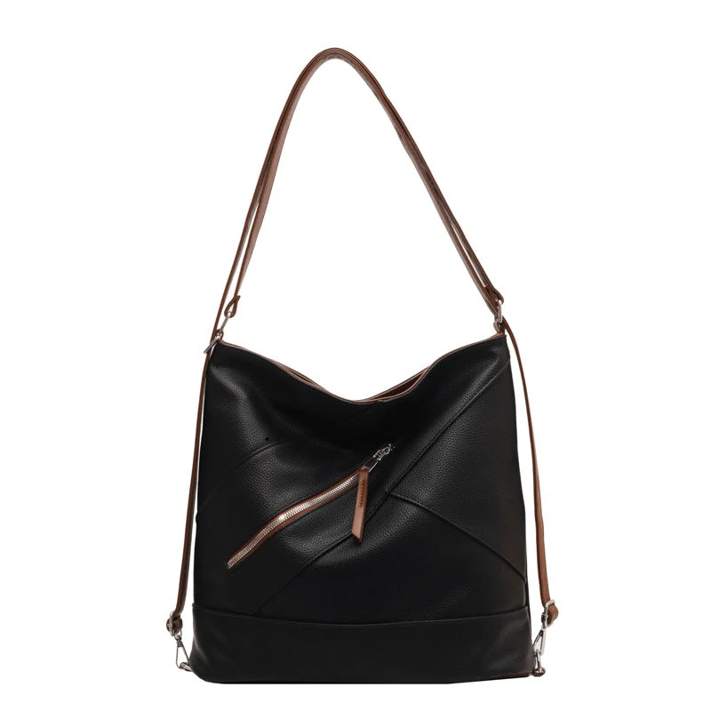 Large Capacity PU Leather Bucket Bag - Image 19