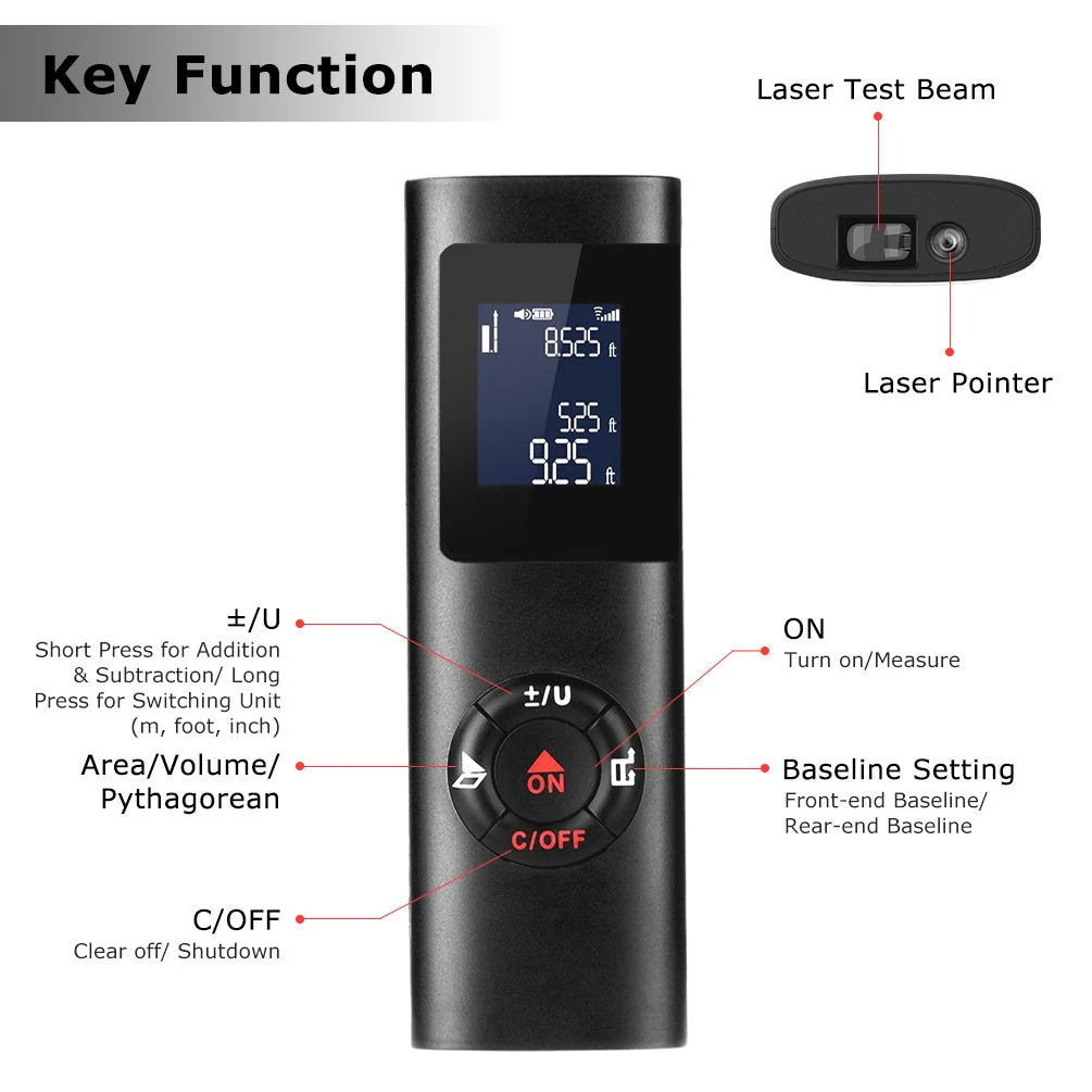 💥Limited Time Discount💥Laser Distance Meter - Image 7
