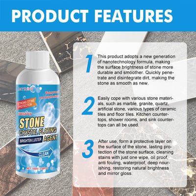 🔥Last Day Sale 49%🔥Stone Stain Remover Cleaner (Effective Removal of Oxidation, Rust, Stains) - Image 10