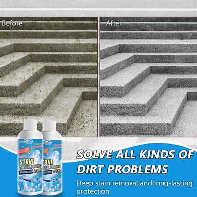 🔥Last Day Sale 49%🔥Stone Stain Remover Cleaner (Effective Removal of Oxidation, Rust, Stains) - Image 4