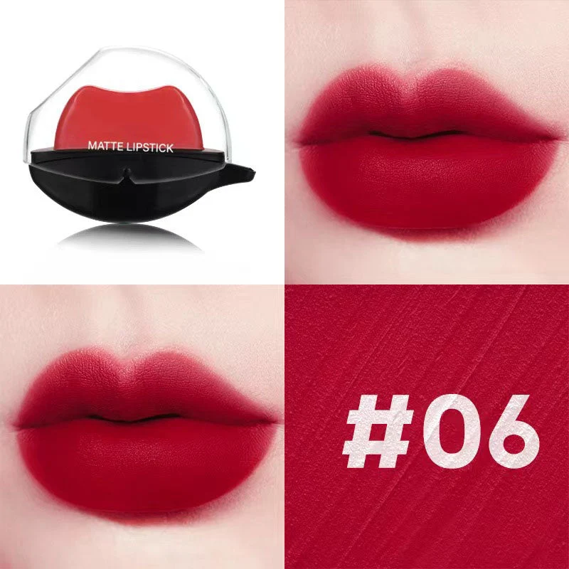 Waterproof Easy to Color Lipstick Lazy Lip Makeup - Image 12
