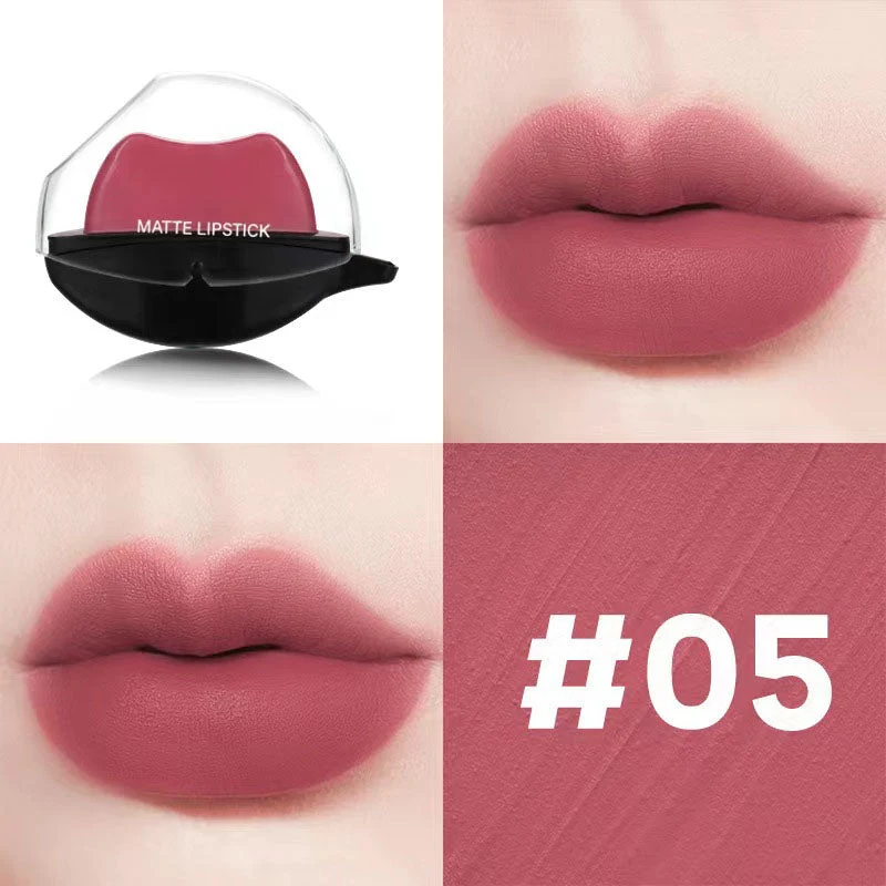 Waterproof Easy to Color Lipstick Lazy Lip Makeup - Image 13