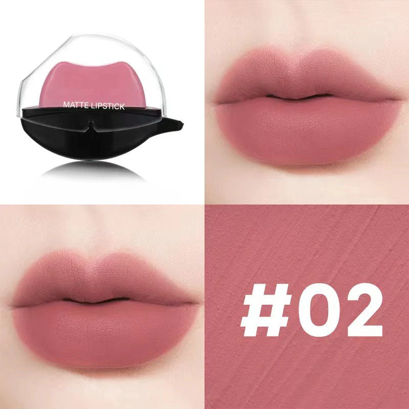 Waterproof Easy to Color Lipstick Lazy Lip Makeup - Image 16