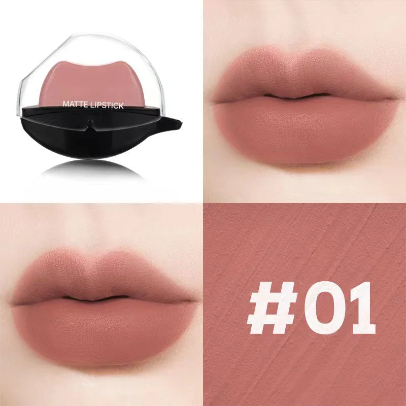 Waterproof Easy to Color Lipstick Lazy Lip Makeup - Image 17