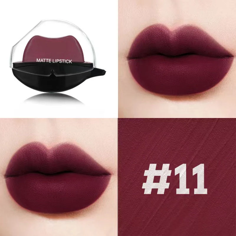 Waterproof Easy to Color Lipstick Lazy Lip Makeup - Image 7