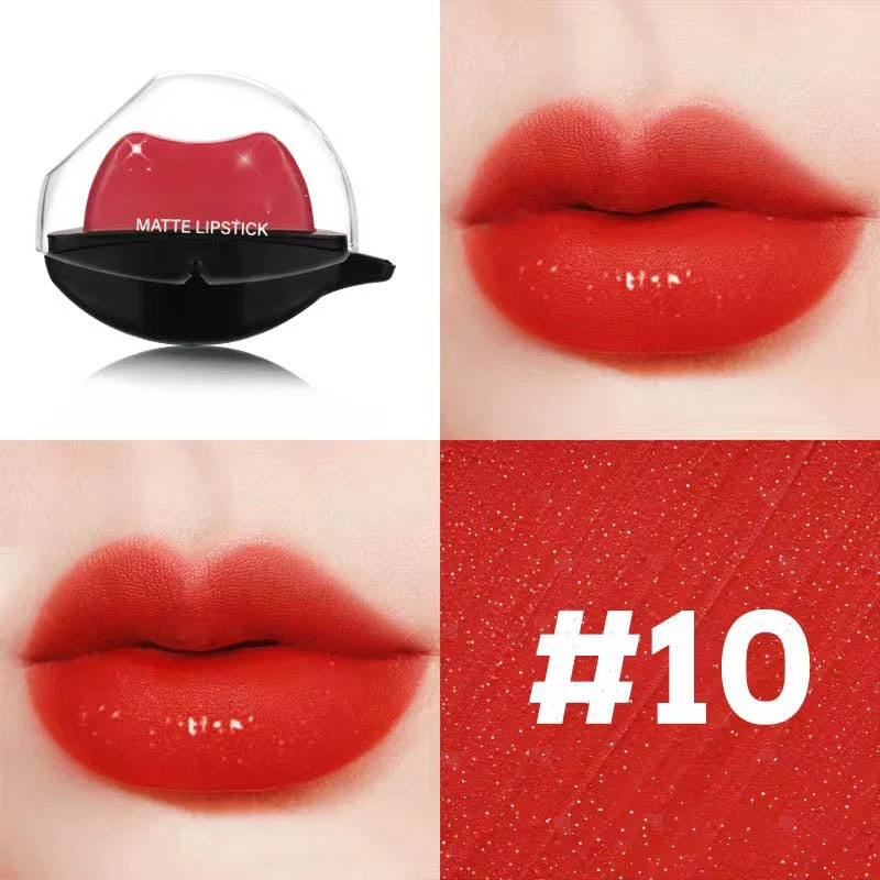 Waterproof Easy to Color Lipstick Lazy Lip Makeup - Image 8