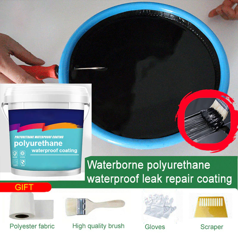 💥Hot Sales - 50% OFF💥Polyurethane Waterproofing and leak repair Eco-friendly coating