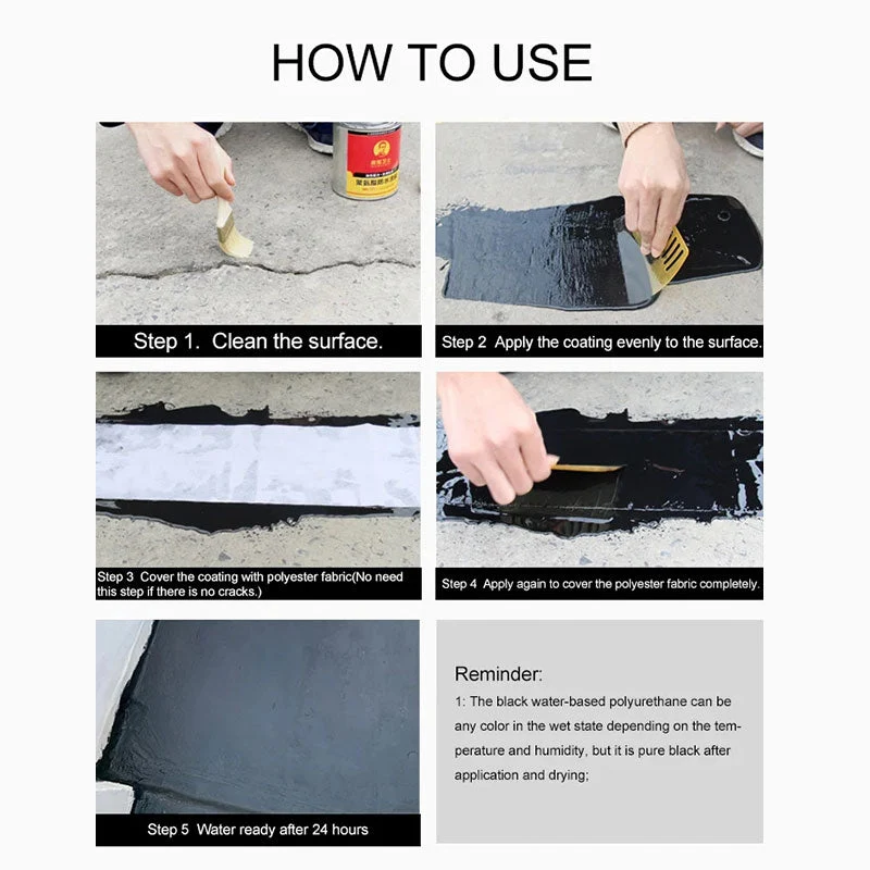 💥Hot Sales - 50% OFF💥Polyurethane Waterproofing and leak repair Eco-friendly coating - Image 8