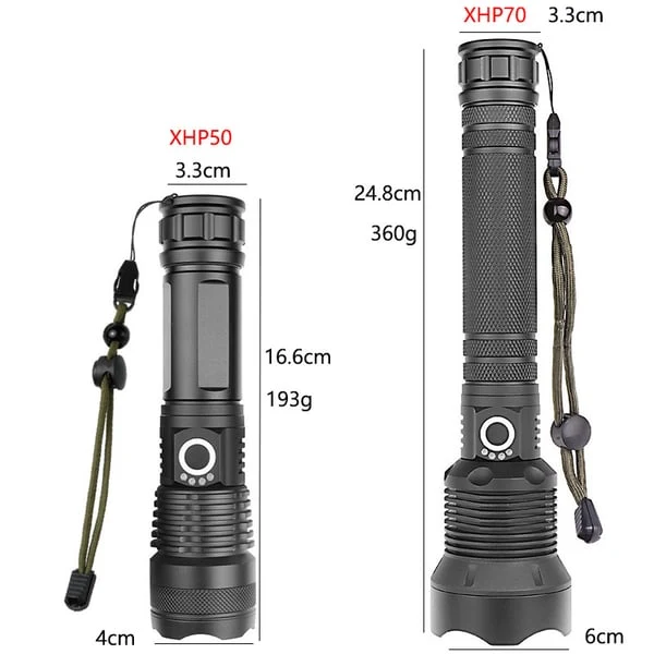 💥Limited Time Offer💥 LED Rechargeable Tactical Laser Flashlight 90000 High Lumens0 - Image 11