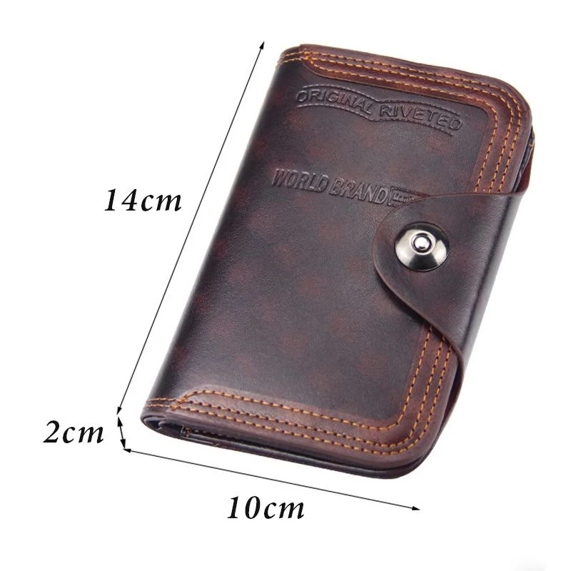 Large-capacity Tri-fold Men’s Wallet -(Great Sale⛄BUY 2 Get 10% OFF ) - Image 10