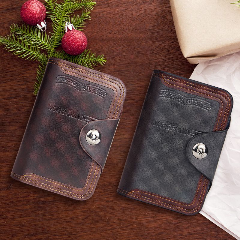 Large-capacity Tri-fold Men’s Wallet -(Great Sale⛄BUY 2 Get 10% OFF ) - Image 11