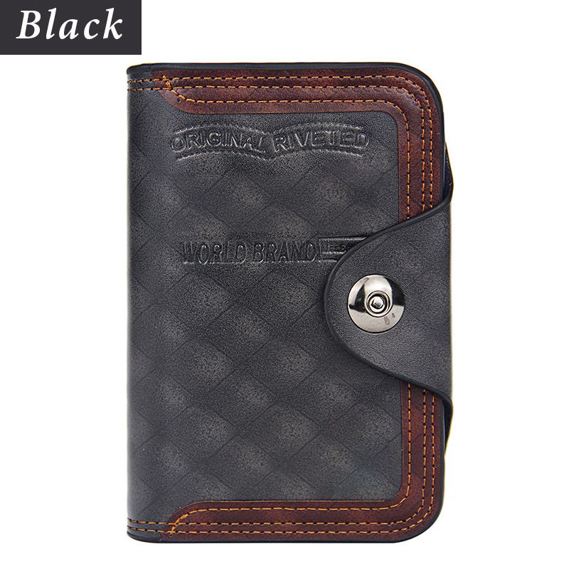 Large-capacity Tri-fold Men’s Wallet -(Great Sale⛄BUY 2 Get 10% OFF ) - Image 12