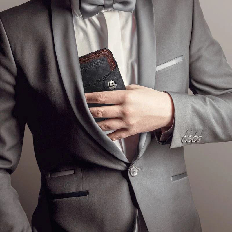 Large-capacity Tri-fold Men’s Wallet -(Great Sale⛄BUY 2 Get 10% OFF ) - Image 4