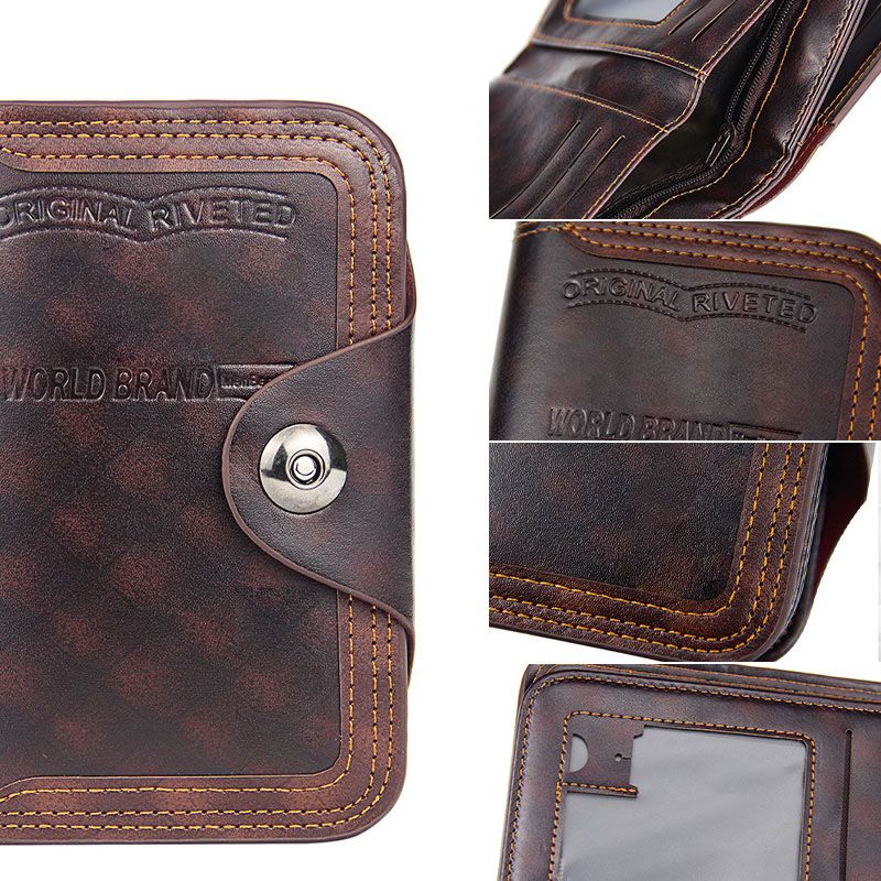 Large-capacity Tri-fold Men’s Wallet -(Great Sale⛄BUY 2 Get 10% OFF ) - Image 5