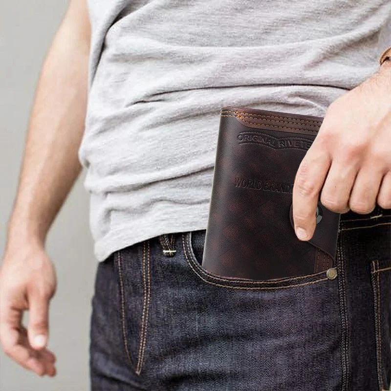 Large-capacity Tri-fold Men’s Wallet -(Great Sale⛄BUY 2 Get 10% OFF ) - Image 6