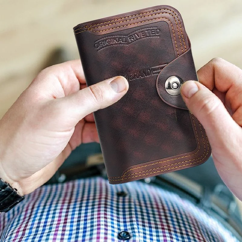 Large-capacity Tri-fold Men’s Wallet -(Great Sale⛄BUY 2 Get 10% OFF ) - Image 7