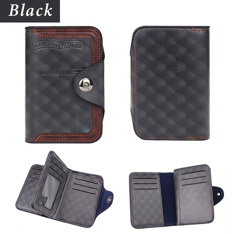 Large-capacity Tri-fold Men’s Wallet -(Great Sale⛄BUY 2 Get 10% OFF ) - Image 8
