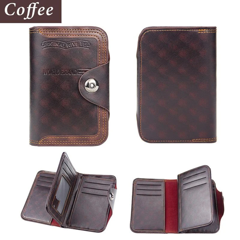 Large-capacity Tri-fold Men’s Wallet -(Great Sale⛄BUY 2 Get 10% OFF ) - Image 9