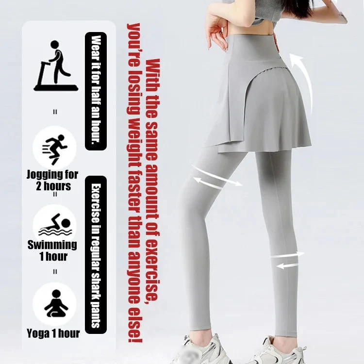 2024 Fake Two-piece Slimming Butt Lift Shark (Great Sale⛄BUY 2 Get 10% OFF) - Image 4