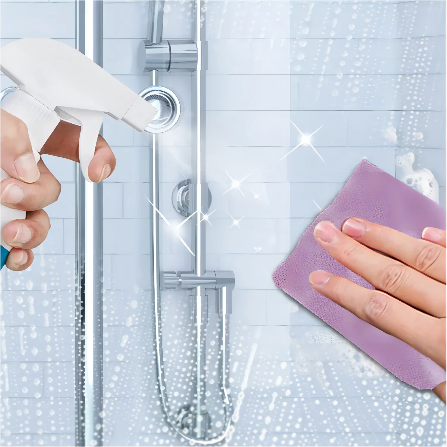 Antibacterial Bathroom Cleaner Limescale Remover - Image 4