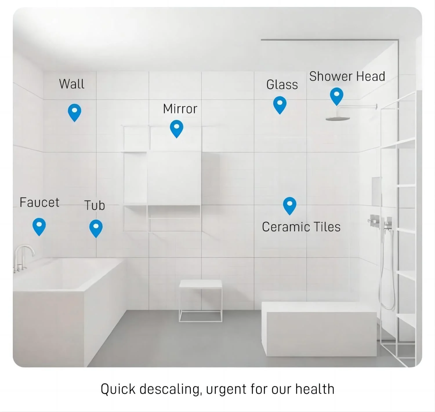 Antibacterial Bathroom Cleaner Limescale Remover - Image 5