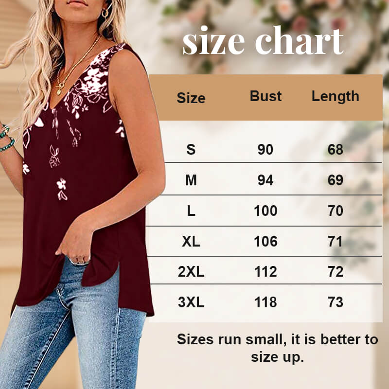 Loose V-neck sleeveless vest - Image 8