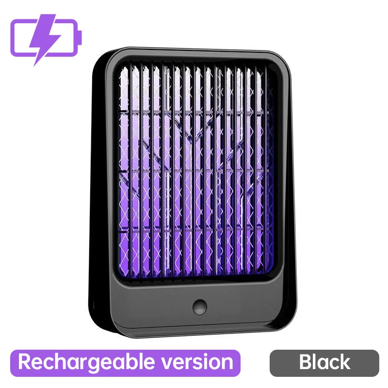 Low Noise Wall-Mounted Rechargeable Mosquito Zapper - Image 12