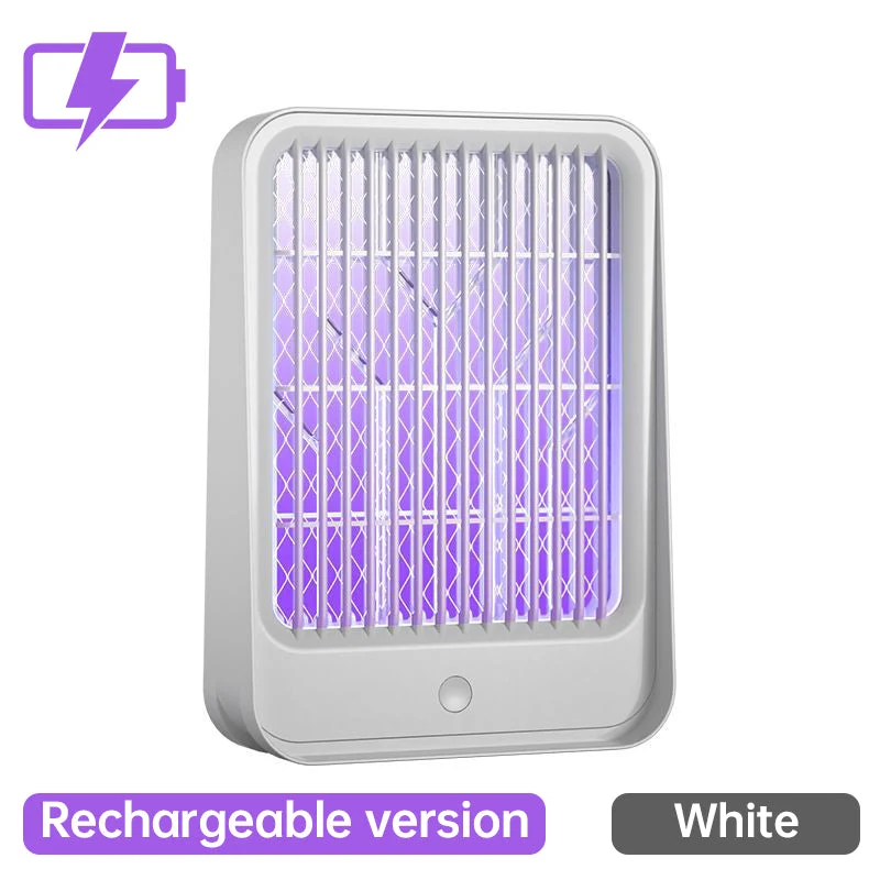 Low Noise Wall-Mounted Rechargeable Mosquito Zapper - Image 13