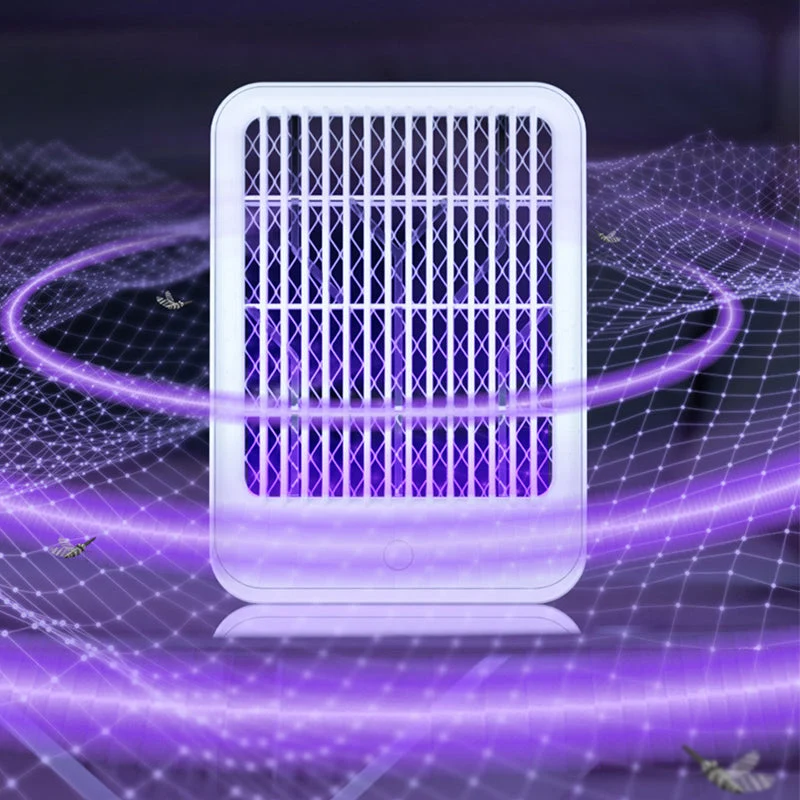 Low Noise Wall-Mounted Rechargeable Mosquito Zapper - Image 2