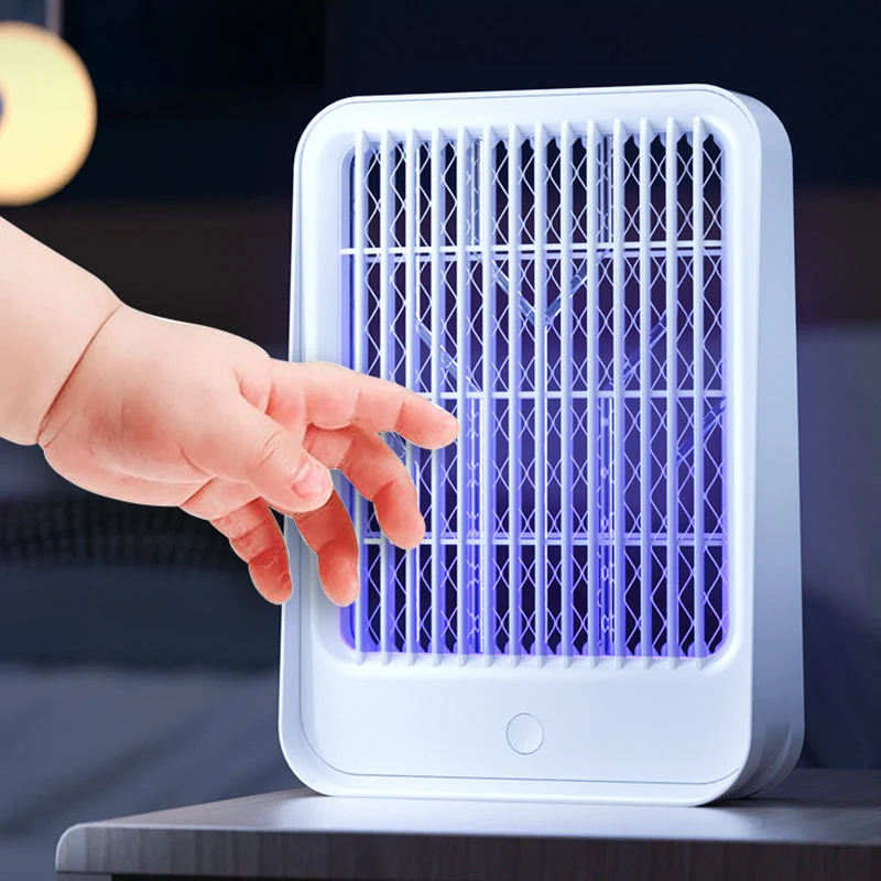 Low Noise Wall-Mounted Rechargeable Mosquito Zapper - Image 4