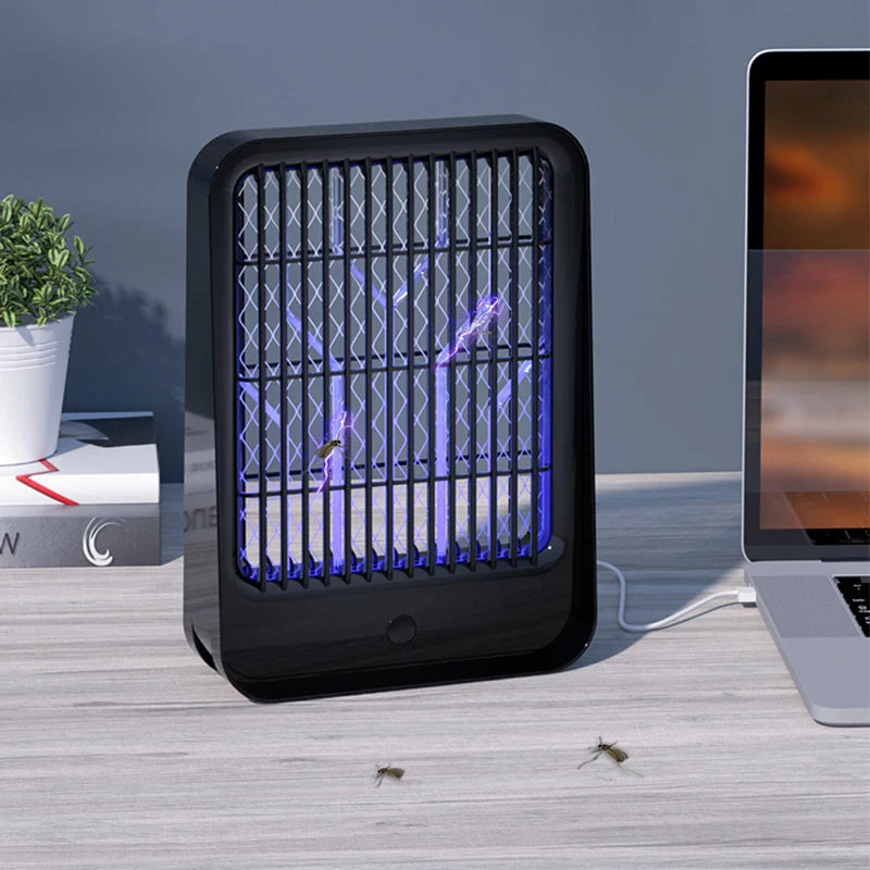Low Noise Wall-Mounted Rechargeable Mosquito Zapper - Image 7