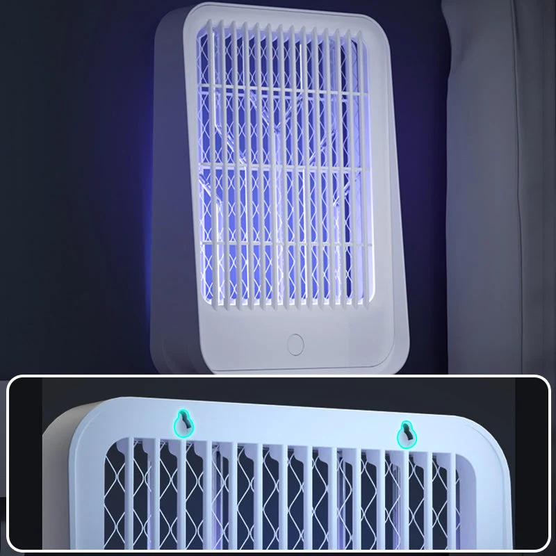 Low Noise Wall-Mounted Rechargeable Mosquito Zapper - Image 8